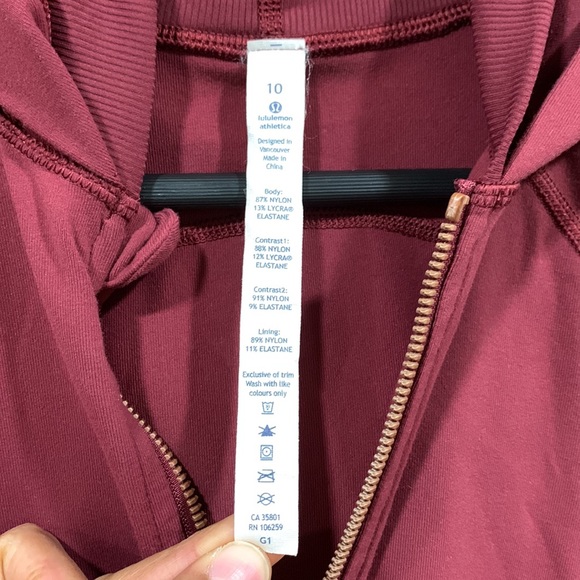 Lululemon  Hoodie - Picture 6 of 10